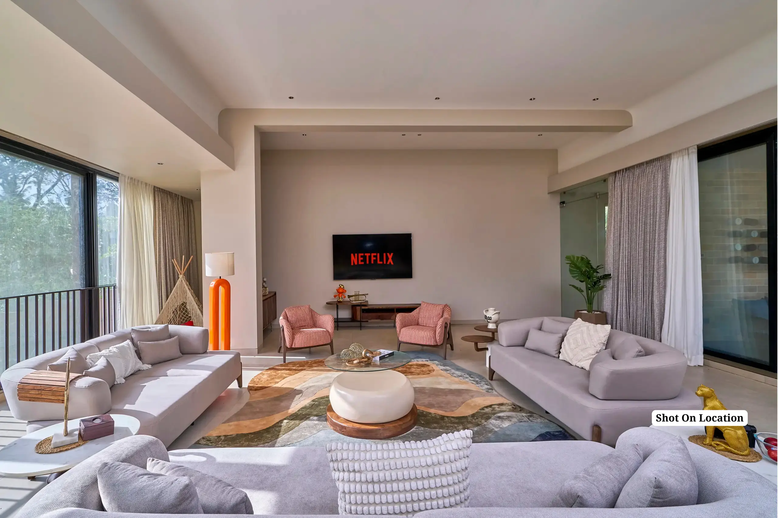 Villa Excelencia Living Room