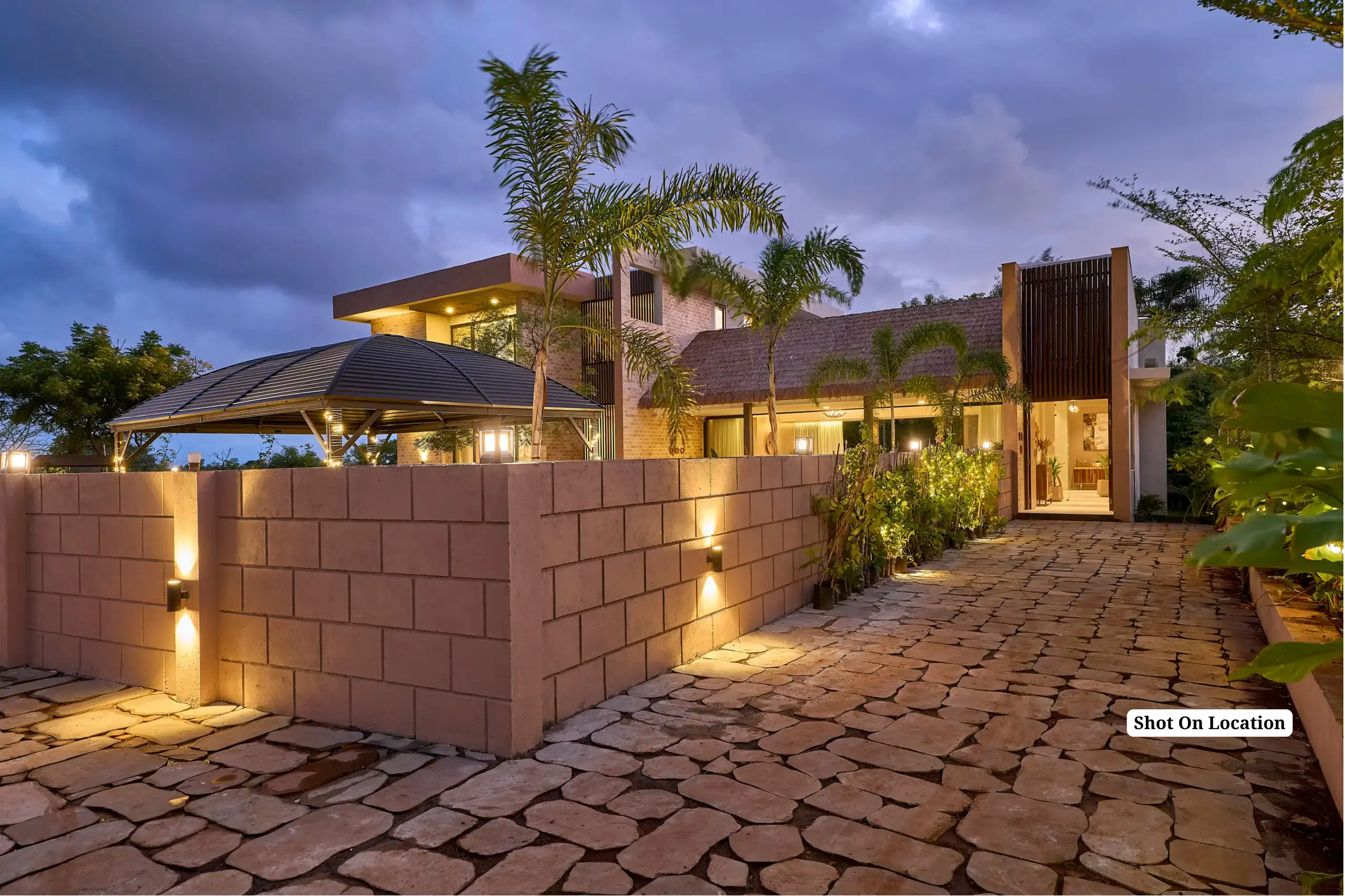 Villa Excelencia Entrance