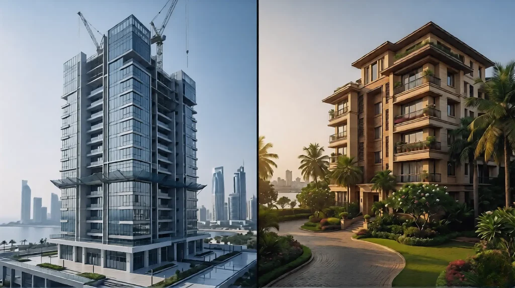 New Launch vs Resale in Mumbai Luxury Real Estate