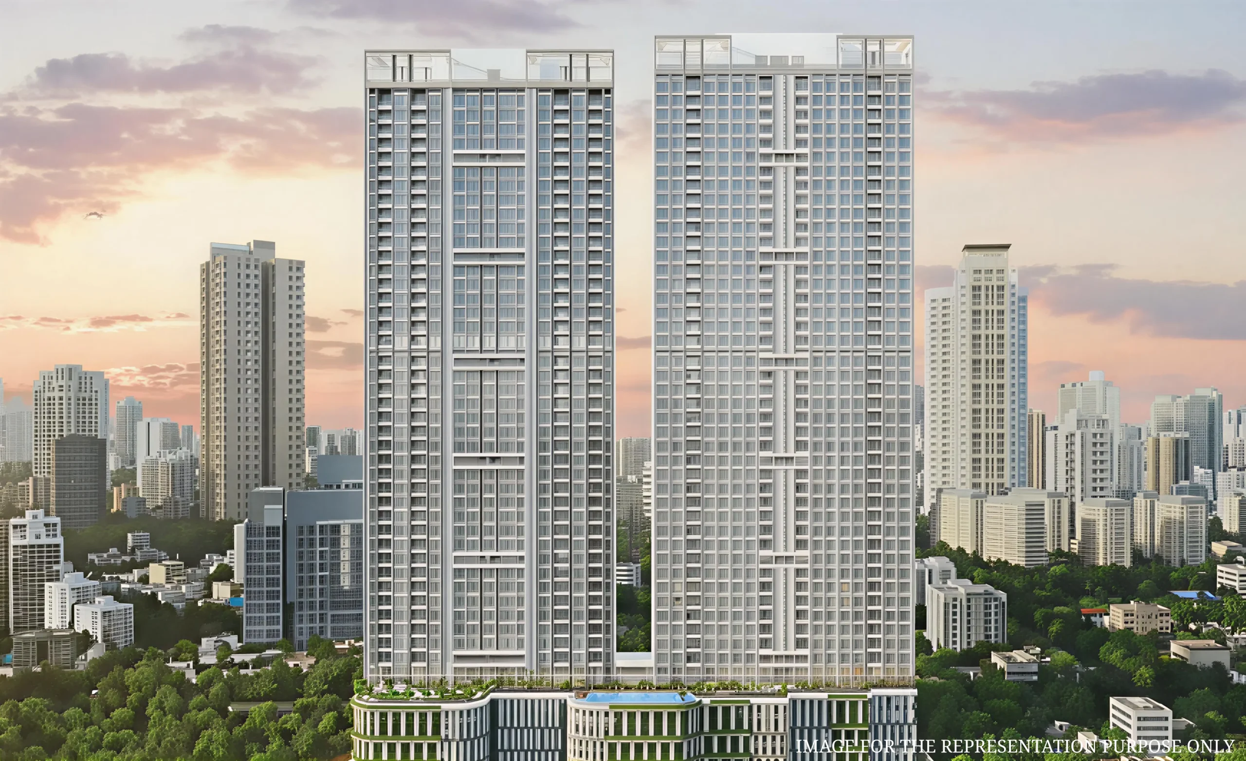 K Raheja Modern Vivarea