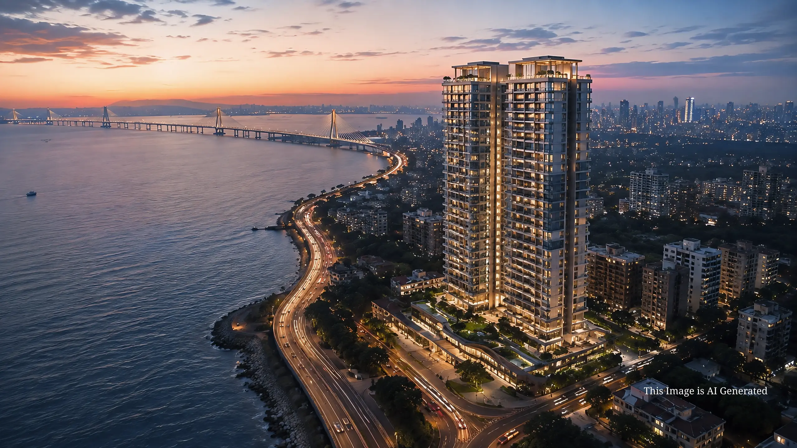 Luxury Sea Facing Residential Tower
