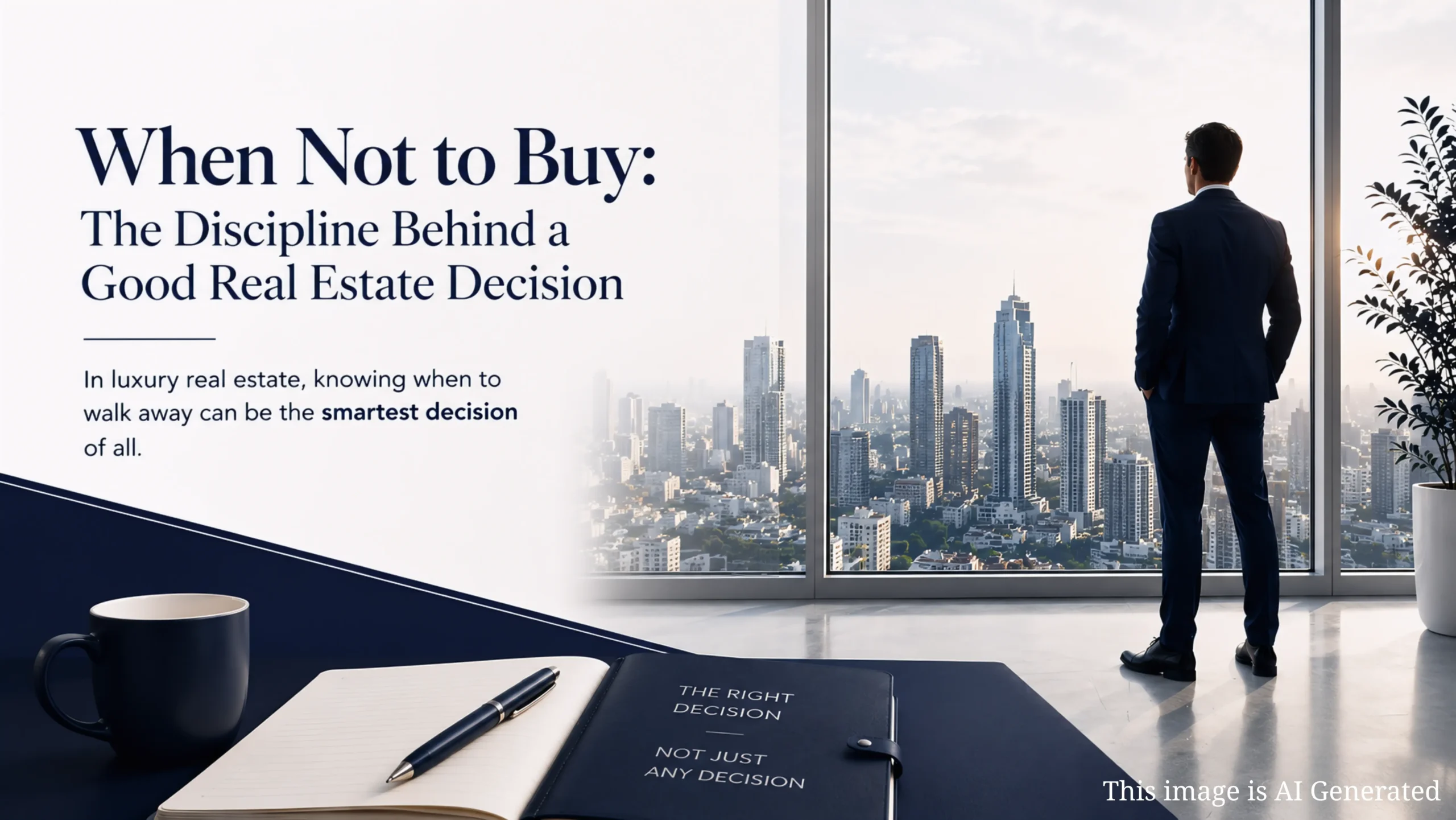 When not to buy luxury real estate