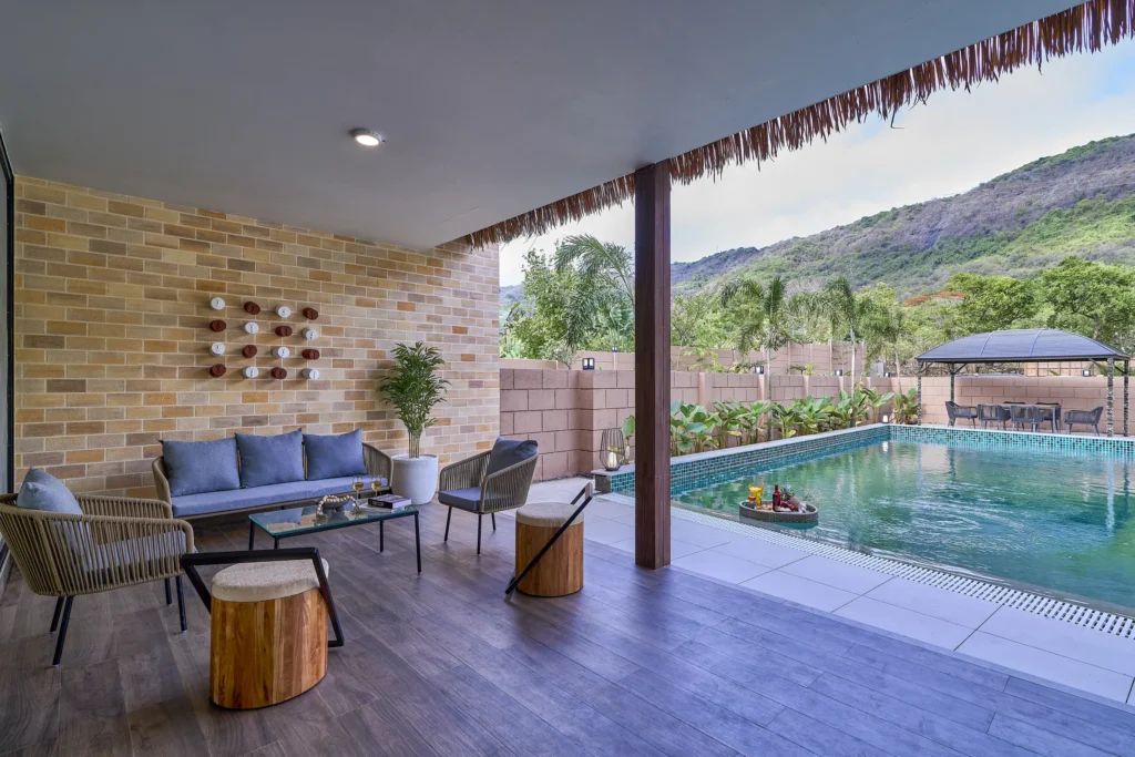 Villa Excelencia Relaxing Area