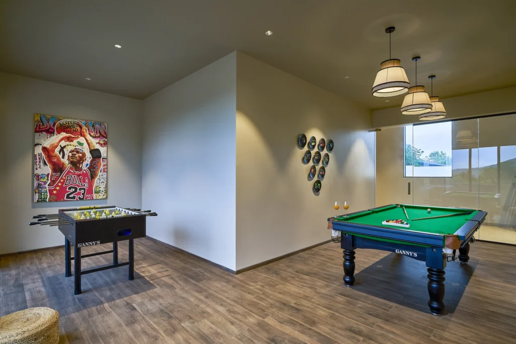 Villa Excelencia Gaming Area