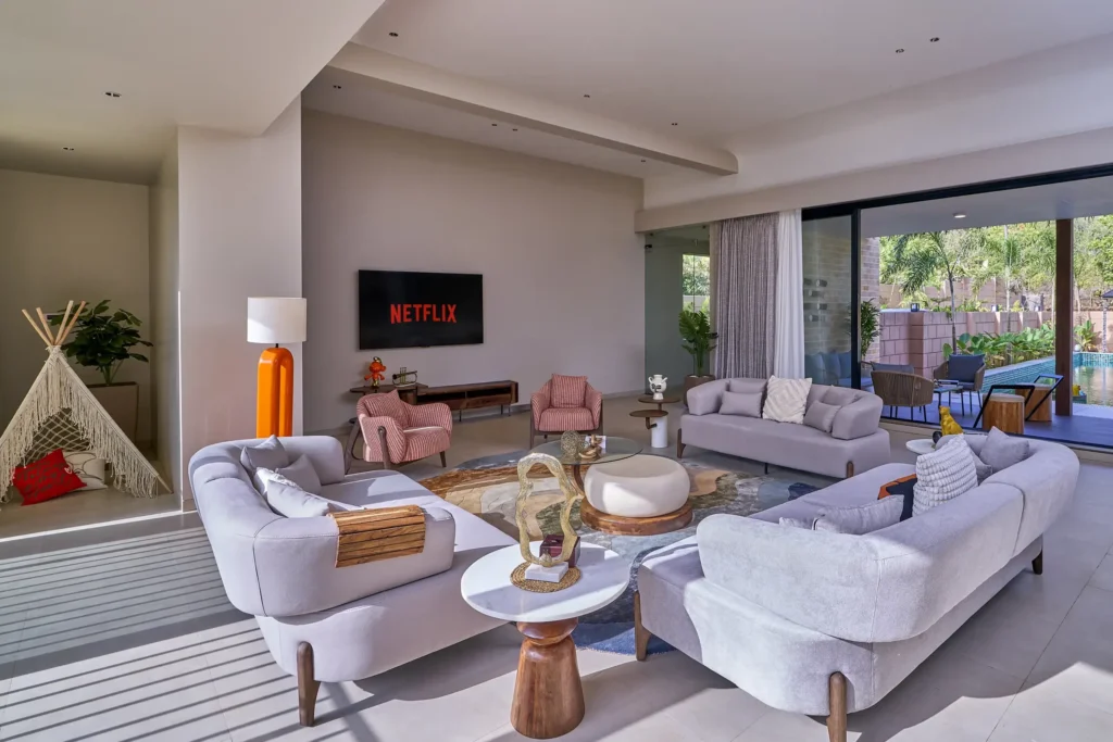 Villa Excelencia Living Area
