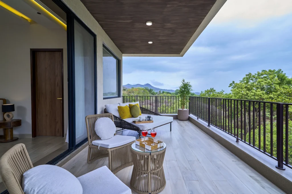 Villa Excelencia Balcony View