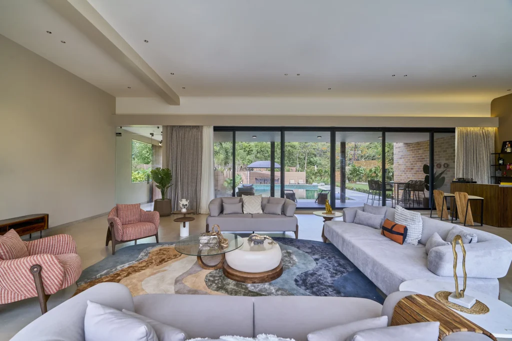 Villa Excelencia Living Area