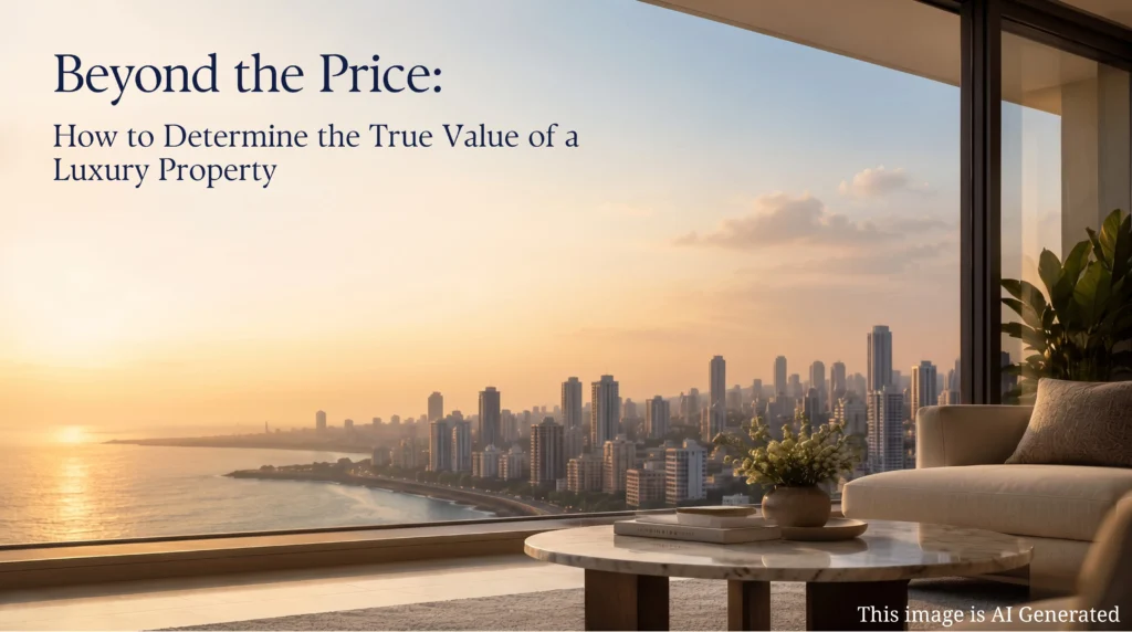 How to Determine the True Value of a Luxury Property